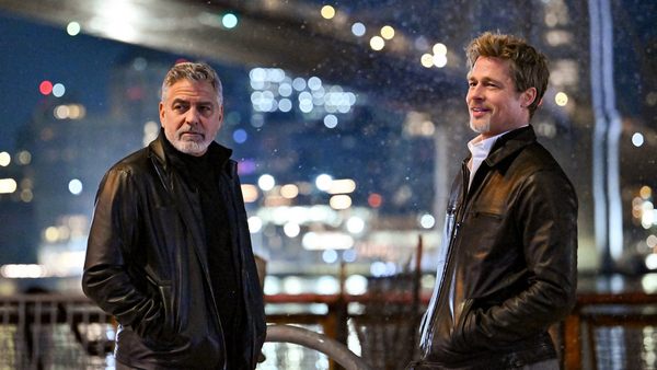 Джордж Клуні та Бред Пітт знову разом: вийшов перший трейлер комедійного бойовика "Самотні вовки"
